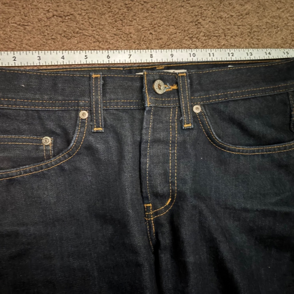 Naked and famous denim all conditions salvage weird guy 30 - Picture 13 of 16